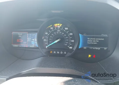 2022 Ford Edge Sel z USA, uszkodzony, nr VIN 2FMPK4J95NBA13812